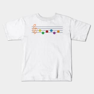 Song of Time Kids T-Shirt